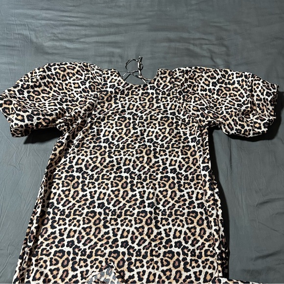 H&M Leopard Print Maxi Dress - Picture 4 of 9